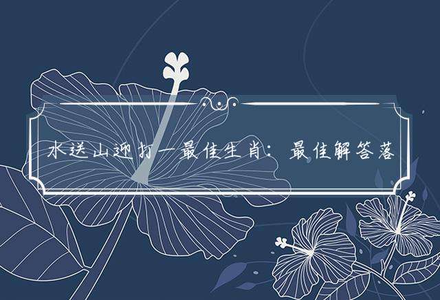 水送山迎打一最佳生肖：最佳解答落实
